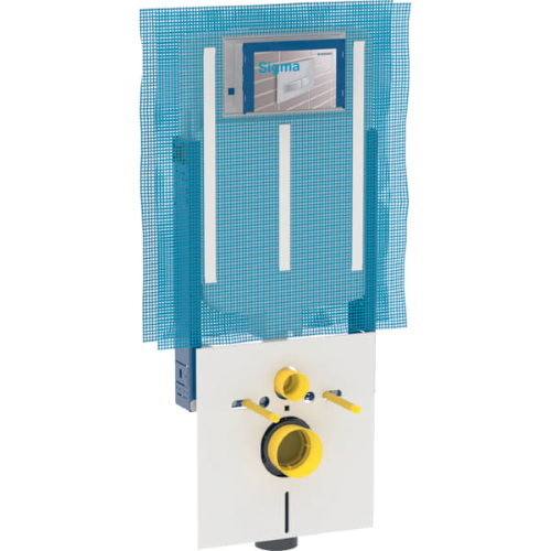Cassetta Incasso Geberit Combifix Sigma 8 per WC Sospesi