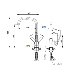 MISCELATORE CUCINA TATI – Karag