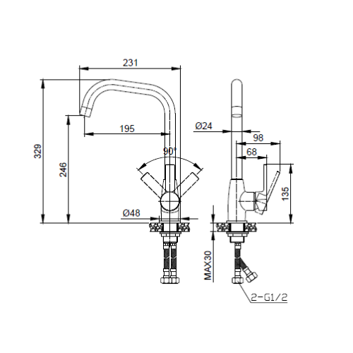 MISCELATORE CUCINA TATI – Karag