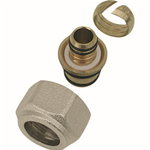 Adattatore per Tubo Multistrato con Calotta FAR 16 x 2 