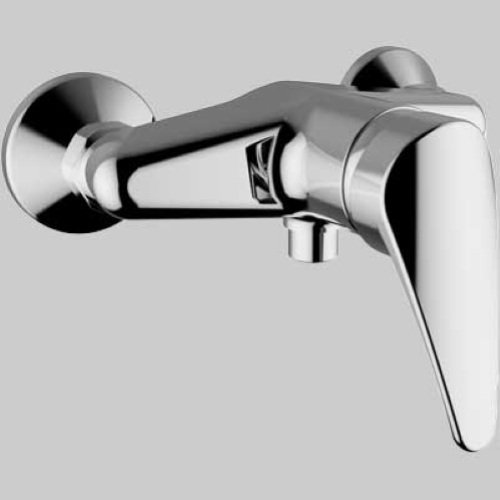 MISCELATORE DOCCIA ESTERNO T-ONE - S/DOCCETTA -CROMO