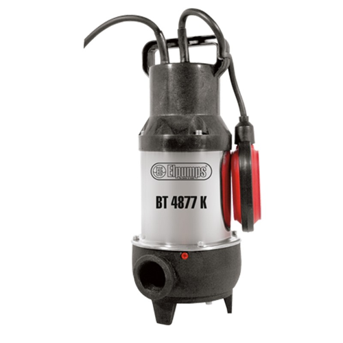 ELETTROPOMPA SOMMERSA TRITURATRICE ELPUMPS BT-4877K – 230 V 50 Hz