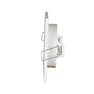 PORTAFARETTO LED DA INCASSO QUADRATO GU10 COLORE BIANCO – V-TAC VT-7227SQ-WH (SKU 3472)