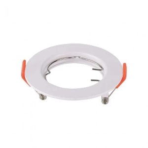 PORTAFARETTO LED DA INCASSO ROTONDO GU10 *2 BIANCO – V-TAC VT-929-W (SKU 6640)