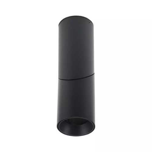PORTAFARETTO LED MONTAGGIO A PLAFONE GU10 CORPO NERO – V-TAC VT-804 (SKU 8947)