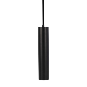 LAMPADA A SOSPENSIONE 1×GU10 NERO D:60×300 mm – V-TAC VT-976