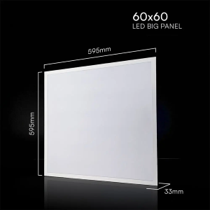PANNELLO LED INCASSO 600×600 mm 36 W CHIP CREE 4000 K – V-TAC PRO VT-61036