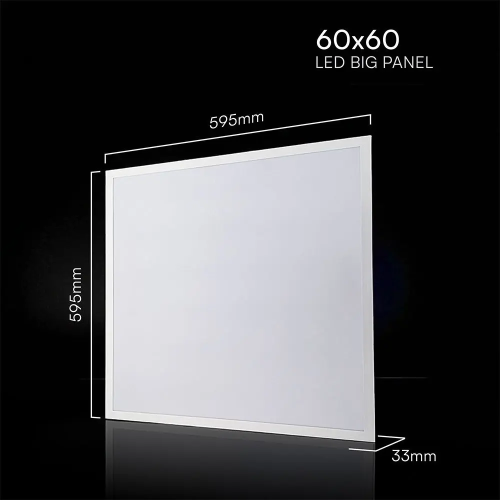 PANNELLO LED INCASSO 600×600 mm 36 W CHIP CREE 4000 K – V-TAC PRO VT-61036