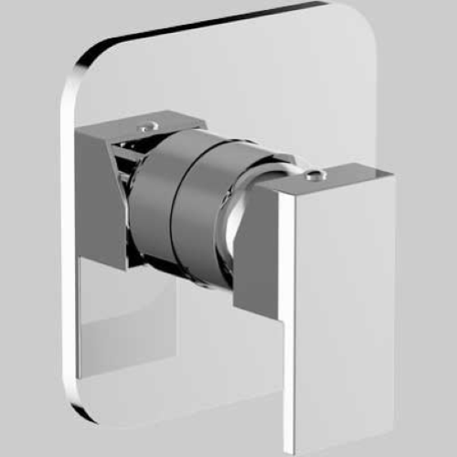 MISCELATORE INCASSO DOCCIA PILLAR - COMPLETO -CROMO