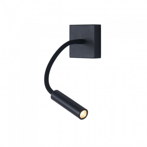 APPLIQUE DA PARETE LED 3W NERA 3000K – V-TAC VT-2903