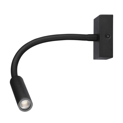 APPLIQUE DA PARETE LED 3W NERA 3000K – V-TAC VT-2903