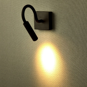 APPLIQUE DA PARETE LED 3W NERA 3000K – V-TAC VT-2903