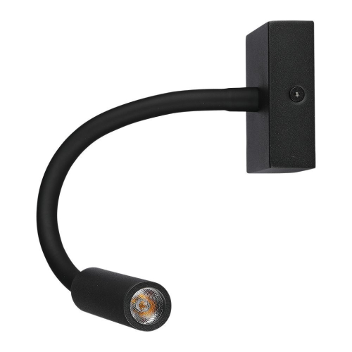 APPLIQUE DA PARETE LED 3W NERA 3000K – V-TAC VT-2903