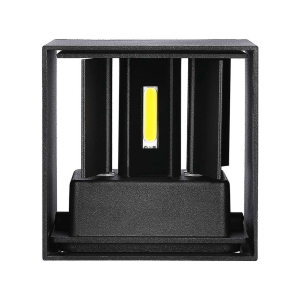 APPLIQUE / LAMPADA LED DA MURO DOPPIO LED COB 5W 140 LM/W 3000 K NERA – V-TAC VT-759-B-N