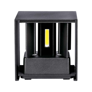 APPLIQUE / LAMPADA LED DA MURO DOPPIO LED COB 5W 140 LM/W 3000 K NERA – V-TAC VT-759-B-N
