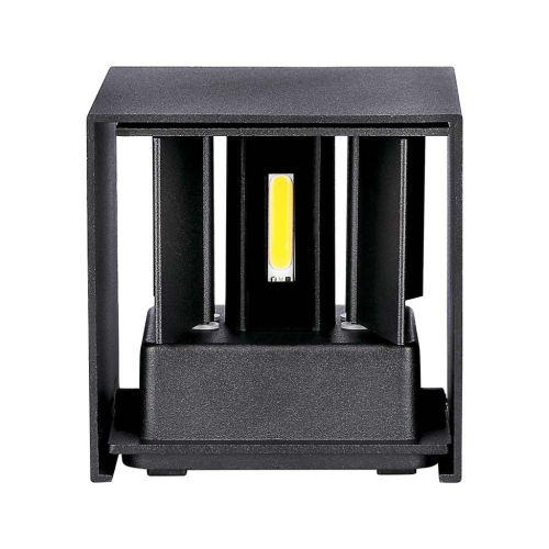 APPLIQUE / LAMPADA LED DA MURO DOPPIO LED COB 5W 140 LM/W 3000 K NERA – V-TAC VT-759-B-N