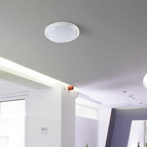 PLAFONIERA LED 60W ROTONDA CON TELECOMANDO CCT 3IN1 DIMMERABILE 3000–6500K COLORE BIANCO Ø 492 mm – V-TAC VT-8559