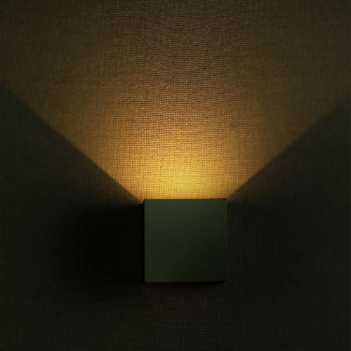 LAMPADA LED DA MURO DOPPIO LED COB 5W 140LM/W GRIGIA REGOLABILE 3000K IP65 – V-TAC VT-759-G