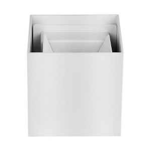 LAMPADA LED DA MURO DOPPIO LED COB 5W 140LM/W BIANCA REGOLABILE 3000K IP65 – V-TAC VT-759-W