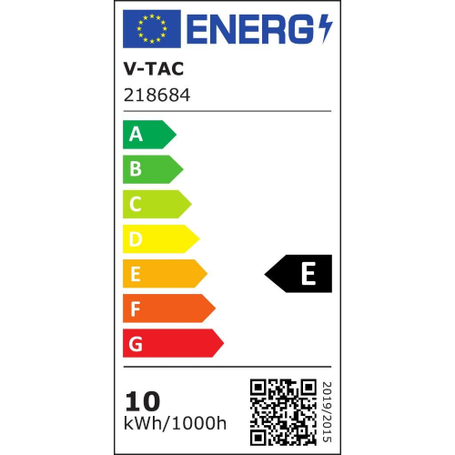 LAMPADA LED DA MURO CHIP BRIDGELUX 9W DOPPIO FASCIO LUMINOSO COLORE NERO 4000K IP65 – V-TAC VT-815