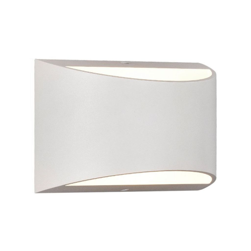 LAMPADA LED DA MURO CHIP BRIDGELUX 9W DOPPIO FASCIO LUMINOSO COLORE BIANCO 4000K IP65 – V-TAC VT-815-W