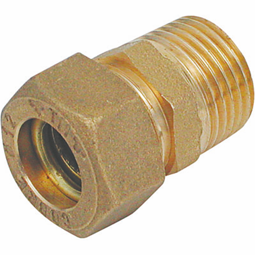 RACCORDO DIRITTO MASCHIO O-RING TIEMME 14 x 1/2