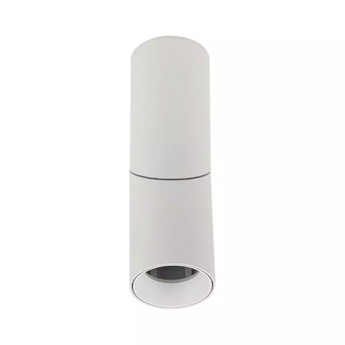 PORTAFARETTO LED MONTAGGIO A PLAFONE GU10 CORPO BIANCO – V-TAC