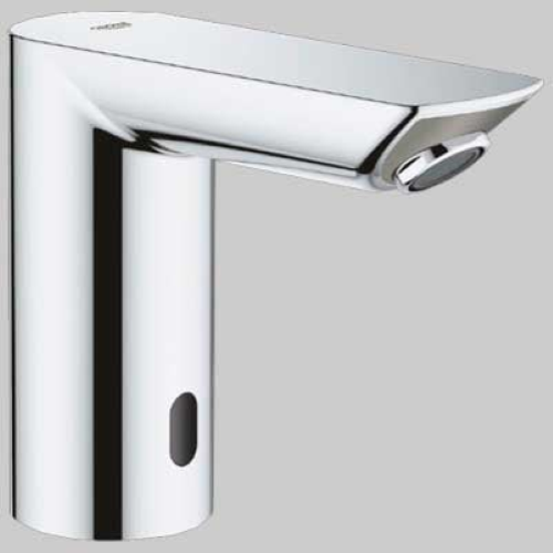 RUBINETTO LAVABO A FOTOCELLULA BAU COSMOPOLITAN - BATTERIA 6 V