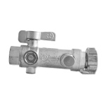 VALVOLA OUTBLOC 1 BOCCHETTONE 3/4" X 1/2" F