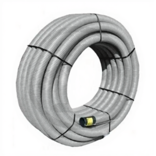 CORRUGATO DOPPIA PARETE GRIGIO DN 40