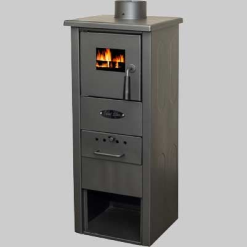 STUFA A LEGNA CERVINO - 6,5 KW