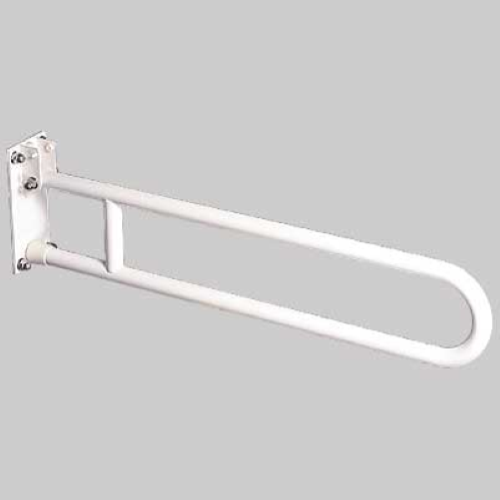BARRA DI SOSTEGNO RIBALTABILE PREVERNICIATO BIANCO - CM 60