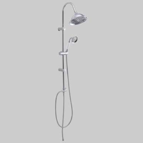 SET COLONNA LIBERTY CROMO