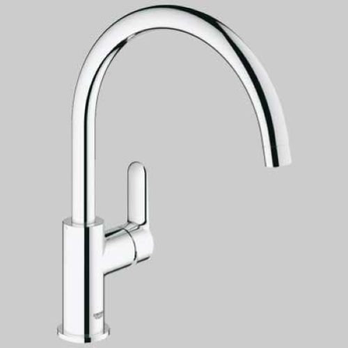 MONOCOMANDO LAVELLO BOCCA ALTA BAUEDGE - CROMO