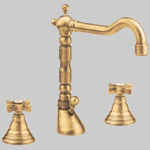 BATTERIA LAVABO ORIENTES - BRONZO