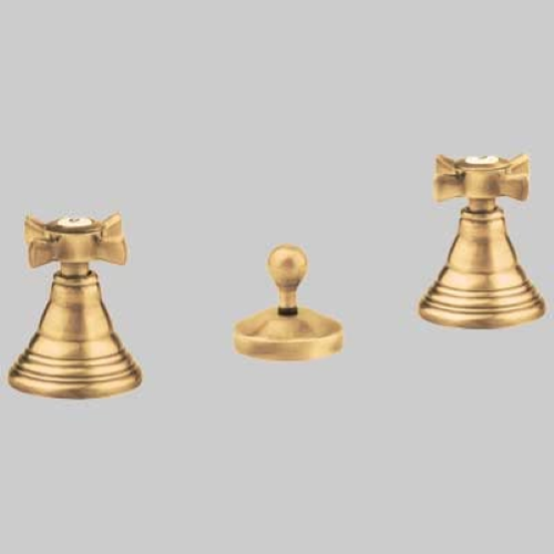 COMBINAZIONE BIDET ORIENTES - BRONZO