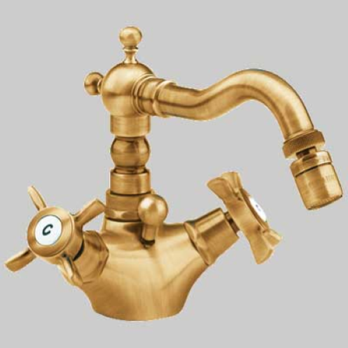 MONOFORO BIDET ORIENTES - BRONZO