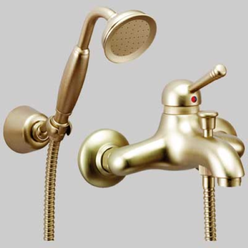 MONOCOMANDO VASCA NEW OLD - BRONZO