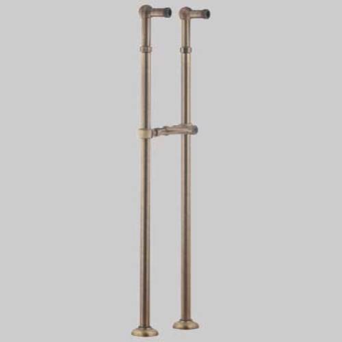 PIANTANA PER VASCA EPOCA - BRONZO
