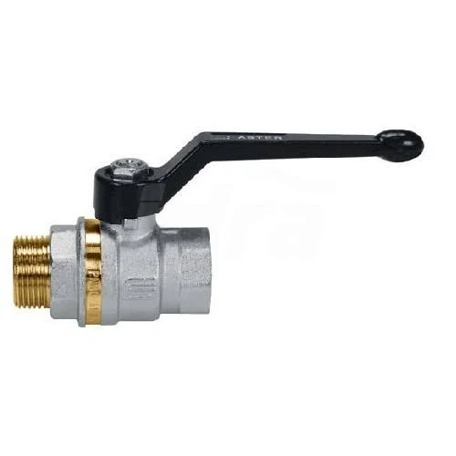 VALVOLA SFERA MF 2.1/2 LEVA ALLUMINIO