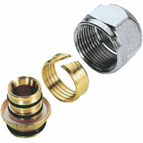 Adattatore per Tubo Multistrato Tiemme 16×1/2 – Spessore 2,0