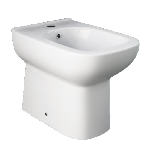 BIDET ORIGIN A PAVIMENTO FILO MURO BCO