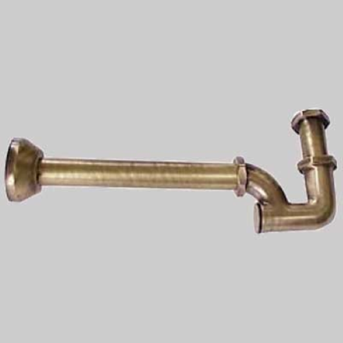 SIFONE A COLONNA CON ROSONE BRONZATO - 11/4