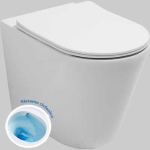 VASO FILO PARETE ELYSIUM CON SISTEMA CICLONICO SC.UNIVERSALE 56X36XH41 FISSAGGI INCLUSI