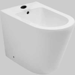 BIDET FILO PARETE ELYSIUM MONOFORO 56X36XH41 FISSAGGI INCLUSI