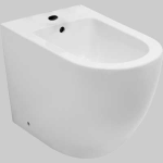 BIDET FILO PARETE KAIROS MONOFORO 56X36XH41 FISSAGGI INCLUSI