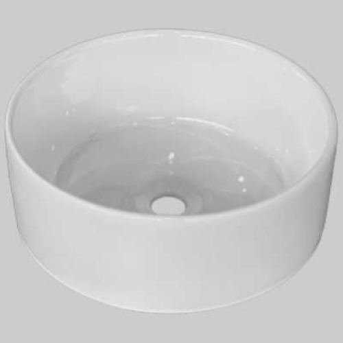 LAVABO APPOGGIO IN CERAMICA ROUND - DM 41