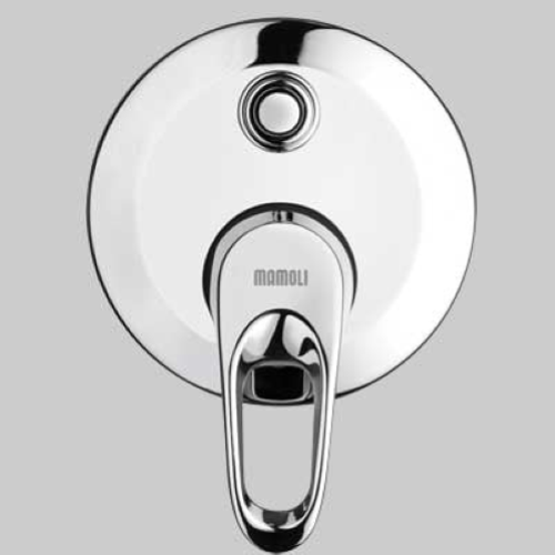 MONOCOMANDO DOCCIA INCASSO CON DEVIATORE M1 - CROMO