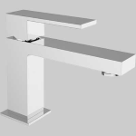 MISCELATORE LAVABO PILLAR - C/SCARICO AUT. 11/4