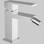 MISCELATORE BIDET PILLAR - C/SCARICO AUT. 11/4
